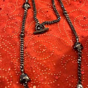 Givenchy 25” necklace